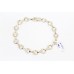 Women's Bracelet 925 Sterling Silver marcasite stones P 851